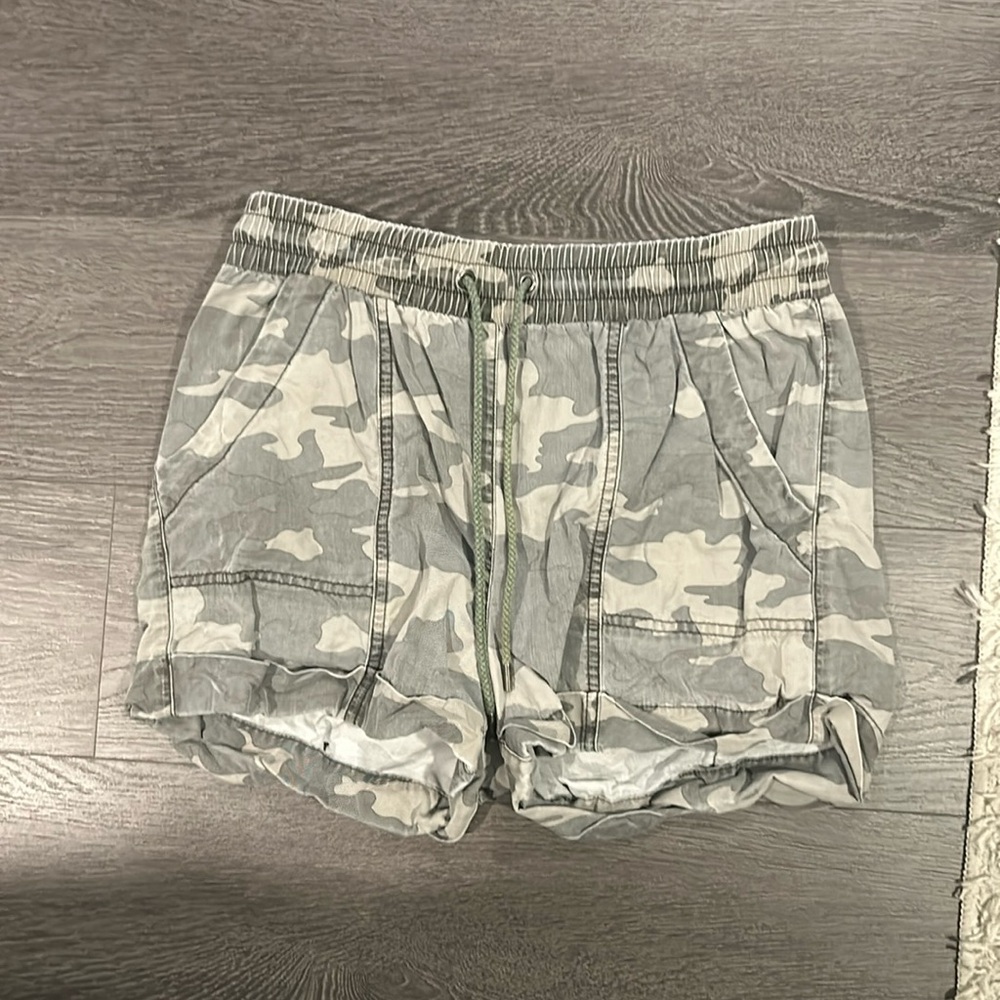 Camo shorts